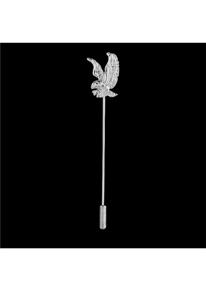M15 Simli Aslsaw Çok Stilleri Uzun Iğne Ekleme Kapağı Metal Broş Pin Takım Elbise Gömlek Yaka Pimleri Hem Erkekler Hem De Kadınlar Için Korsaj Broşlar (Yurt Dışından)