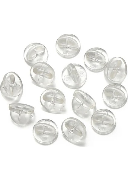 Temizle Klip 10 mm Gümüş Pin 50 Takım/grup Rozet Broş Tabanı Kelebek Toka 10 mm Damızlık Arkaları Takı Yapımı Için Kauçuk Debriyaj Kapağı Pin Broş Tutucu Bulma (Yurt Dışından)