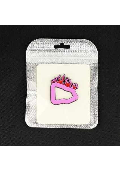 L Metal Meksika Emaye Pin Retro Rozeti Yaratıcı Pişirme Boya Broş Yaka Yeni Dönem Şapka Pimleri Noel Hediyesi (Yurt Dışından)