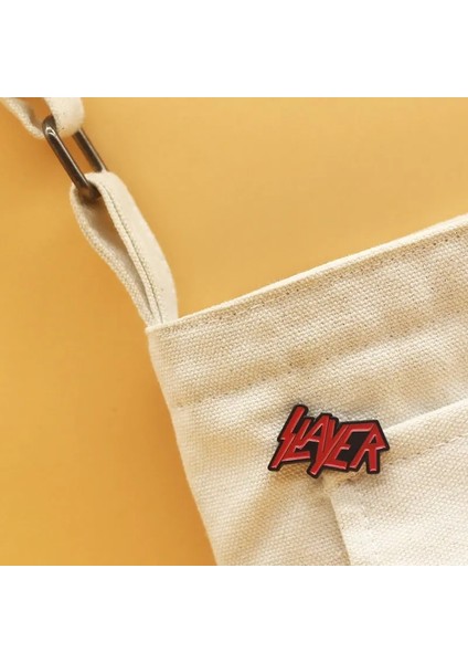 Stil 1 Kaya Slayer Broş Kırmızı Mektup Slayer Yaka Iğnesi Aksesuarları Unisex Elbise Çantası Denim Düğme Bandı Hayranları Arkadaş Hediyeler (Yurt Dışından) indirimleri