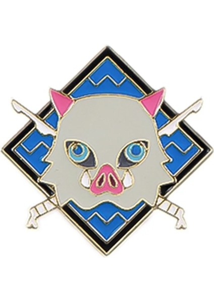 C2 Japonya Anime Rozeti Iblis Avcısı Emaye Broş Rengoku Kyoujurou Pelerin Tasarım Rozeti Sırt Çantası Elbise Şapka Yaka Iğnesi Hayranları Için Hediyeler (Yurt Dışından) indirimleri