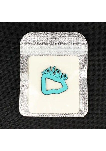 Blue-02 Metal Meksika Emaye Pin Tatil Dekorasyon Retro Rozeti Yaratıcı Pişirme Boya Broş Yaka Noel Hediyesi Yeni Dönem Şapka Pimleri (Yurt Dışından)