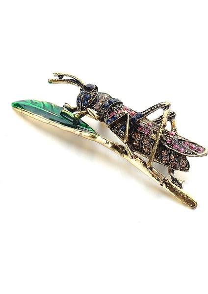 1 Adet Gösterildiği Gibi Böcek Broş Kadın Erkek Örümcek Broş Takı Kristal Emaye Broş Rhinestone Dragonfly Takı (Yurt Dışından) indirimleri