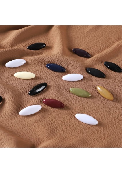 Stil 7 48 Adet Oval Iğne Rengi Müslüman Başörtüsü Iğne Eşarp Toka Eşarp Pin Aksesuarları Plastik Emniyet Pimi Renkli Dikiş Aksesuarları (Yurt Dışından) modelleri