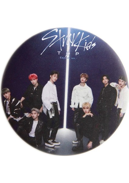 20 5 cm 1 Adet Kpop Straykids Yeni Albüm Go Sheng Pimleri Rozeti Kırmızı Albüm Pin Broş Giysi Aksesuarları Şapka Sırt Çantası Dekorasyon (Yurt Dışından) fırsatları