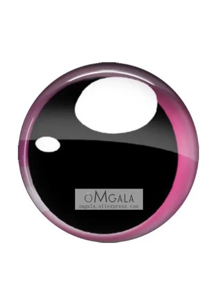 F 8mm 8MM10MM12MM14MM16MM18MM20MM Yuvarlak Ejderha Kedi Gözü Cabochon Yapmak Için Bilezik Kolye Kadınlar Için Küpe Pimleri Broş Zanaat Kaynağı (Yurt Dışından)