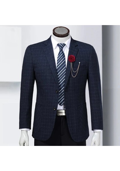 Mor Kore Damat Düğün Broş Kumaş Sanatı El Yapımı Gül Çiçek Broş Yaka Pin Rozeti Püskül Zincir Erkek Takım Elbise Aksesuarları (Yurt Dışından) indirimleri