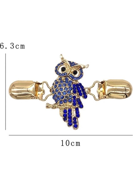 Stil 1 Vintage Hırka Kazak Ördek Klipleri Pin Broş Esnek Şal Gömlek Yaka Tokaları Eşarp Toka Kadın Giyim Broş Para (Yurt Dışından)