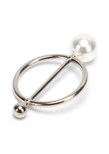 Tip 13 Vintage Trendy Ipek Eşarp Klip Broş Kadınlar Charm Şal Atkılar Toka Tutucu Kadın Metal Takı Hediye (Yurt Dışından)