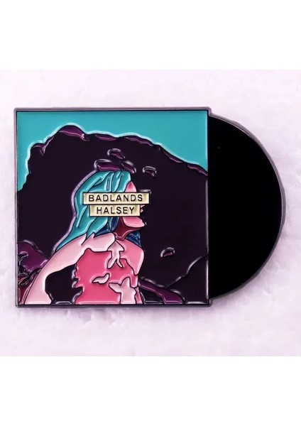 Stil 9 Yeni Rock Grubu Emaye Pin Pop Müzik Albümü Şarkı Broş Punk Grubu Rozeti Fan Koleksiyonu Madalya Müzik Sevgilisi Giyim Aksesuarları (Yurt Dışından)