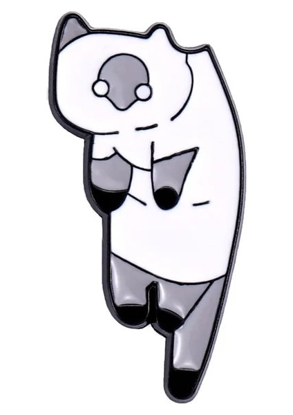 14 Kedi Koleksiyonu Emaye Broş Kahve Fincanı Balık Paketi Kitap Kedi Hayat Daha Iyidir Kedi Zar Sevimli Kedi Rozeti Punk Yaka Iğnesi Takı (Yurt Dışından)