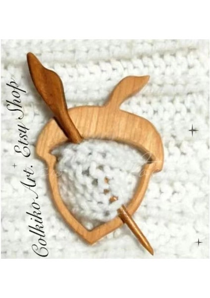 Kestane Broş Pin Ahşap Hayvan Desen Diy Zanaat Rozeti Karikatür Pin Komik Sevimli Şal Pin Eşarp Toka Toka Pimleri Takı Hediye (Yurt Dışından)