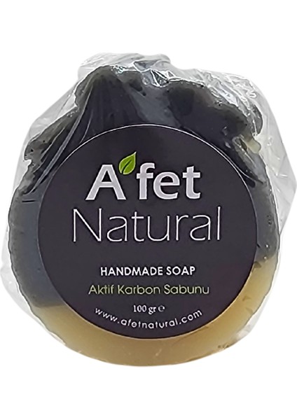 Aktif Karbonlu Sabun 100GR - Soap With Activated Carbon 100GR