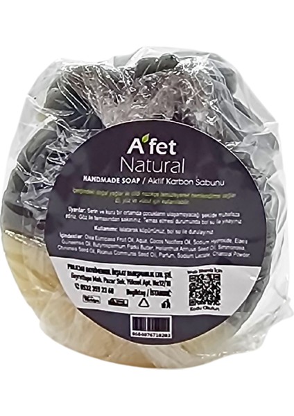 Aktif Karbonlu Sabun 100GR - Soap With Activated Carbon 100GR