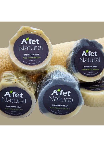 Aktif Karbonlu Sabun 100GR - Soap With Activated Carbon 100GR