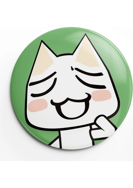 13 Toro Inoue Sora Ricky R-Su-Zuki Pierre Yamamoto Kuro Jun Mihara Anime Metal Rozet Broş Pins 58 mm (Yurt Dışından)