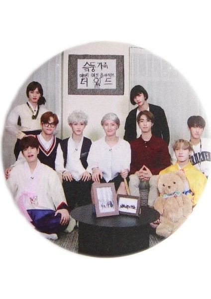 Stil 4 5 cm 1 Adet Kpop Straykids Yeni Albüm Go Sheng Pimleri Rozeti Kırmızı Albüm Pin Broş Giysi Aksesuarları Şapka Sırt Çantası Dekorasyon (Yurt Dışından)
