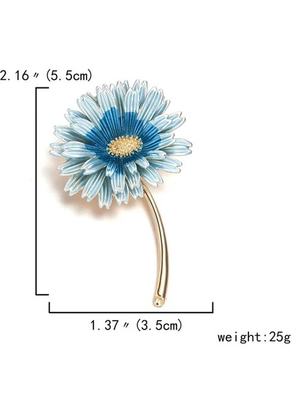 Stil 6 Rinhoo Lüks Rhinestone Opal Güneş Şekilli Broşlar Kadınlar Için Moda Takı Yaratıcı Ayçiçeği Bitki Toka Pimleri Çiçek Rozeti (Yurt Dışından)