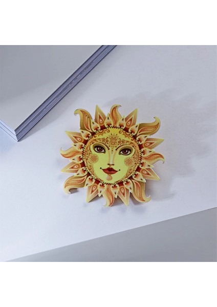 Stil 6 Rinhoo Lüks Rhinestone Opal Güneş Şekilli Broşlar Kadınlar Için Moda Takı Yaratıcı Ayçiçeği Bitki Toka Pimleri Çiçek Rozeti (Yurt Dışından) fırsatları