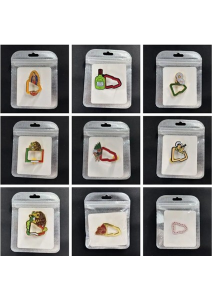 Stil 10 Metal Yeni Çağ Şapka Pimleri Moda Retro Dekorasyon Karikatür Pin Pişirme Boya Yaratıcı Emaye Broş Giyim Aksesuarları (Yurt Dışından) indirimleri