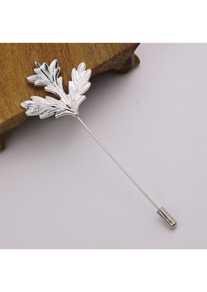 M5 Simli Aslsaw Çok Stilleri Uzun Iğne Ekleme Kapağı Metal Broş Pin Takım Elbise Gömlek Yaka Pimleri Hem Erkekler Hem De Kadınlar Için Korsaj Broşlar (Yurt Dışından)