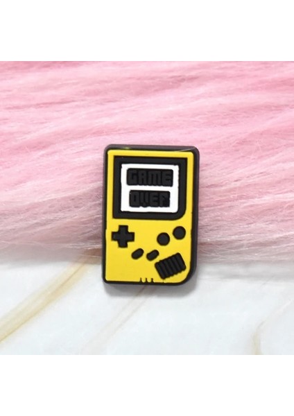 PIN-XH-131-06 1 Adet Retro Arcade Oyunu Emaye Pimleri Koleksiyonları Karikatür Oyunu Takı Broş Denim Gömlek Yaka Rozeti Yaka Arkadaşlar Hediyeler (Yurt Dışından)