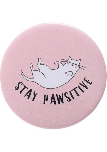 Stil-2 Yaratıcı Renkli Bitki Hayvan Teneke Yuvarlak Iğneler Çiçek Gökkuşağı Kedi Gözü Aşk Otobüsü Alaşım Broş Rozet Takı Arkadaşlar Için Hediye (Yurt Dışından)