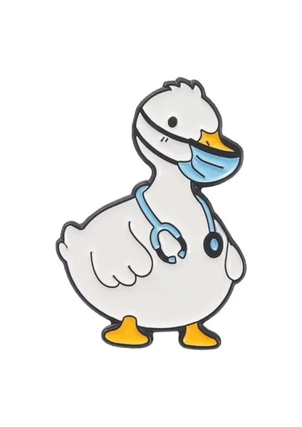 28 Tıbbi Metal Broş Iğne Tüpü Stetoskop Ilk Yardım Çantası Kedi Hemşire Köpek Doktor Hayvan Hasta Tıbbi Rozeti Punk Pimleri Takı (Yurt Dışından)