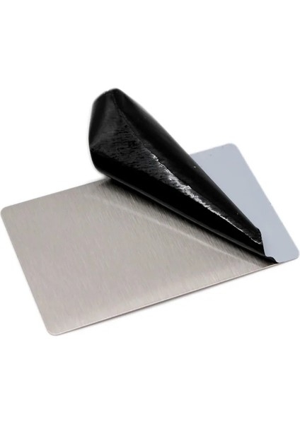 Parlak Altın 80X30X0.4MM Özelleştirilebilir Broş Pin Kişiselleştirilmiş Kazınmış Metin Logo Iş Kimlik Plakası Çelik Metal Etiket Adres Plak Ev Kapı Numarası (Yurt Dışından)