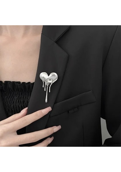 Stil 3 Punk Serin Yıldız Geometrik Metal Broş Moda Tasarım Püskül Pin Kişilik Trend Takım Elbise Aksesuarları Takı Hediye Kadınlar Için Yeni (Yurt Dışından)