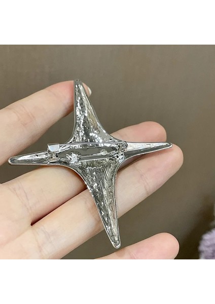 Stil 3 Punk Serin Yıldız Geometrik Metal Broş Moda Tasarım Püskül Pin Kişilik Trend Takım Elbise Aksesuarları Takı Hediye Kadınlar Için Yeni (Yurt Dışından) indirimleri