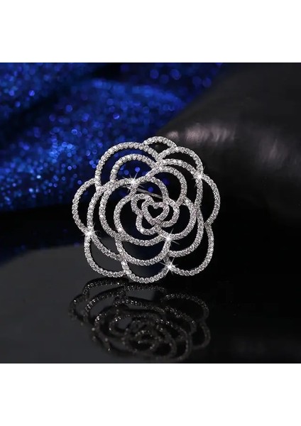 A20834-GÜMÜŞ Müslüman Islam Ayatül Kürsi Babanın Annesinin Bebeği Türkiye Nazar Paslanmaz Çelik Broş Pin (Yurt Dışından)