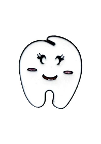 XZ1777 Sıcak Diş Diş Fırçası Metal Emaye Broş Sevimli Karikatür Diş Hekimliği Rozeti Pin Trendy Sırt Çantası Yaka Takı Hediyeler Çocuklar Için Arkadaşlar (Yurt Dışından)