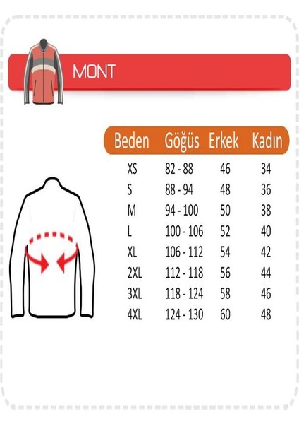 Ceket Dynamıc Lady Siyah-Gri