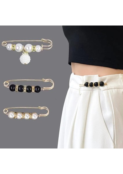 E Kadın Bel Sıkma Klip Emniyet Pimi Broş Yeni Inciler Pin Broş Kazak Hırka Toka Broş Takı Hediye (Yurt Dışından) fiyatları