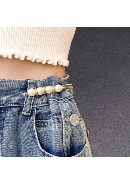 E Kadın Bel Sıkma Klip Emniyet Pimi Broş Yeni Inciler Pin Broş Kazak Hırka Toka Broş Takı Hediye (Yurt Dışından) modelleri