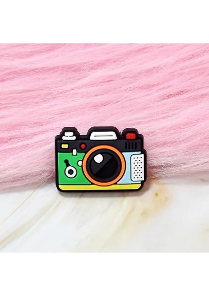 PIN-XH-507-01 Kamera Karikatür Emaye Pimleri Sevimli Yaka Rozeti Sırt Çantası Çanta Komik Yaratıcı Fotoğrafçılık Dekoratif Takı Fotoğrafçı Için Hediye (Yurt Dışından)