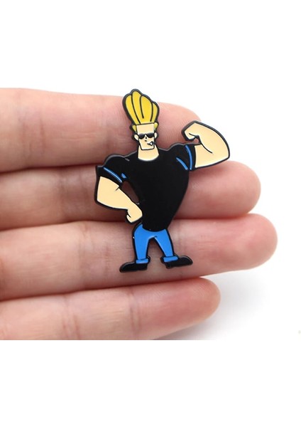 20 80S 90S Vintage Karikatür Figürleri Sevimli Metal Emaye Pimleri Rozeti Broş Pines Sırt Çantası Çanta Yaka Yaka Iğnesi Takı Hediyeler Arkadaşlar (Yurt Dışından) fiyatları