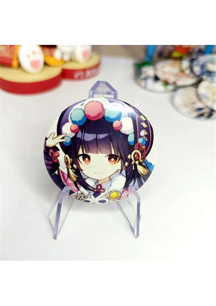 V Kaveh Baizhu Yaoyao Kirara Anime Rozeti Genshin Etki Broş Pin Sırt Çantası Dekorasyon Cosplay Yaka Iğneler Hayranları Hediye (Yurt Dışından) modelleri
