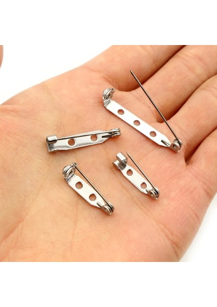 X5-39 20 Adet 14 17 19 20 25 32 38MM 316 Paslanmaz Çelik Broş Klip Pimleri Güvenlik Broş Ayarları Boş Diy Takı Yapımı Malzemeleri (Yurt Dışından) fırsatları