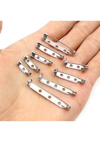 X5-39 20 Adet 14 17 19 20 25 32 38MM 316 Paslanmaz Çelik Broş Klip Pimleri Güvenlik Broş Ayarları Boş Diy Takı Yapımı Malzemeleri (Yurt Dışından) indirimleri