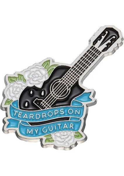 XZ9147 Ts-Swift-Taylor Sert Emaye Pin Rock Grubu Altıncı Tur Biletleri Sırt Çantası Evrak Çantası Rozeti Takı Dekorasyon Hediyeler Üzerinde Broşlar (Yurt Dışından)