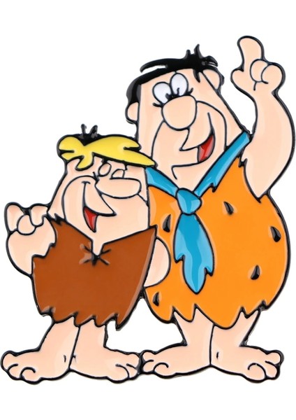 24 1 Rozetleri Karikatür Vintage Emaye Pin Broş Sevimli Anime Yaka Iğnesi Sırt Çantaları Broş Moda Takı Aksesuarları Hediyeler (Yurt Dışından)