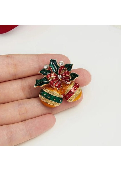 Stil 9 Yeni Yıl Noel Broş Kadınlar Için Moda Kardan Adam Noel Baba Ağacı Geyik Çan Şapka Taklidi Emaye Sevimli Takı Çocuklar Hediyeler (Yurt Dışından) fırsatları