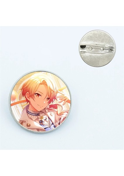 22 Proje Sekai Anime Wonderlands×showtime Tenma Tsukasa 25MM Metal Cam Kubbe Cabochon Rozeti Broş Pins Hayranları Hediye (Yurt Dışından) modelleri