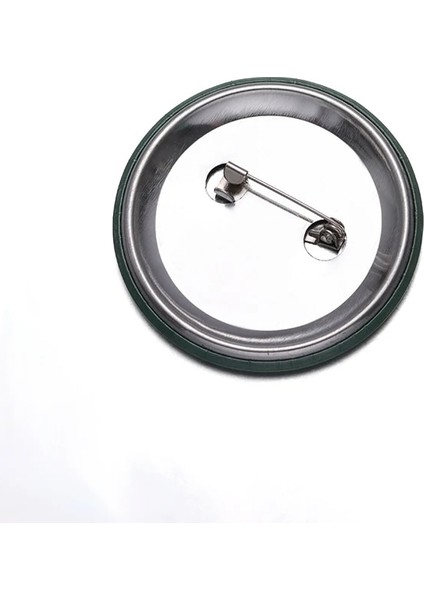 STYLE-24MXZ257 Yaratıcı Renkli Yuvarlak Teneke Pimleri Rozeti Hayvan Kedi Dinozor Kurbağa Aşk Çift Otobüs Hayalet Alaşım Broş Kadın Takı Hediye (Yurt Dışından) fiyatları