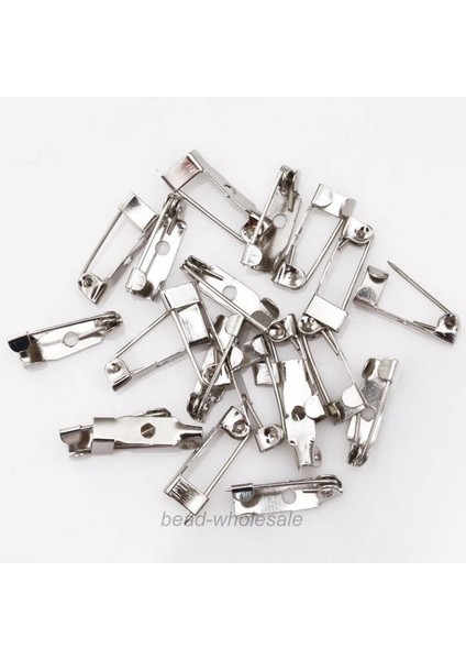 40 Adet Uzunluk 20MM 40 Adet Metal 15/20/25/30/32/35/38/40MM Broş Klip Taban Pimleri Broş Ayarları Boş Taban Diy Takı Yapımı Için Bulma (Yurt Dışından)