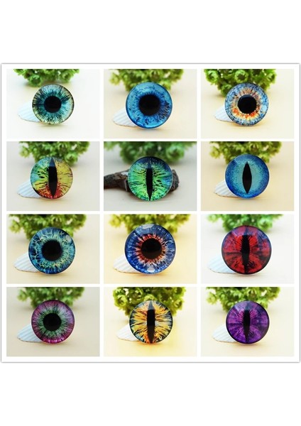 3000-978 10MM 8MM10MM12MM14MM16MM18MM20MM Yuvarlak Ejderha Kedi Gözü Cabochon Yapmak Bilezik Kolye Kadınlar Için Küpe Pimleri Broş Zanaat Kaynağı (Yurt Dışından)