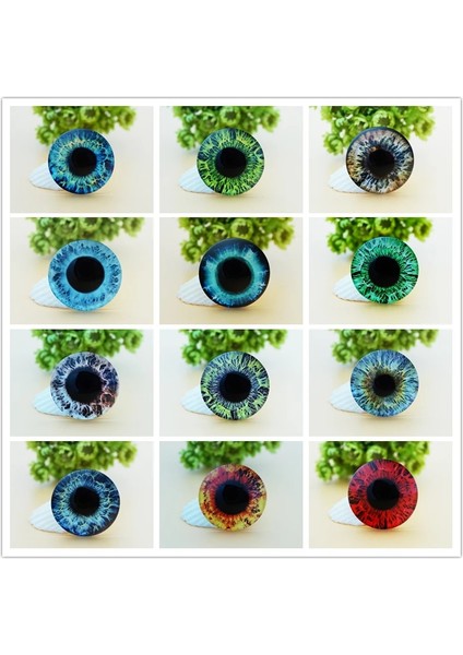 3000-978 10MM 8MM10MM12MM14MM16MM18MM20MM Yuvarlak Ejderha Kedi Gözü Cabochon Yapmak Bilezik Kolye Kadınlar Için Küpe Pimleri Broş Zanaat Kaynağı (Yurt Dışından)