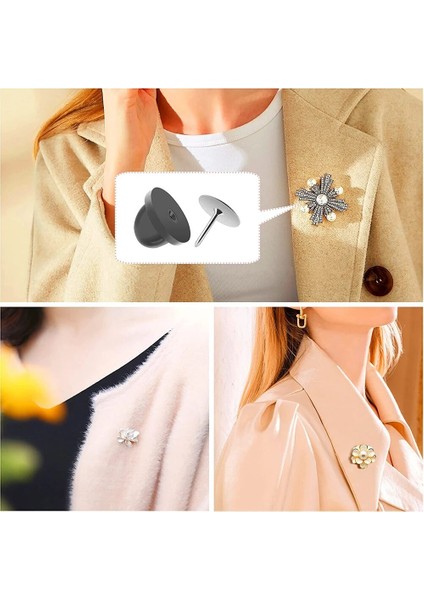 Siyah Klip Hiçbir Pim 50 Takım/grup Rozet Broş Tabanı Kelebek Toka 10 mm Damızlık Takı Yapımı Için Arkaları Kauçuk Debriyaj Kap Pin Broş Tutucu Bulma (Yurt Dışından) fırsatları